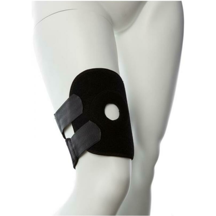 Gender Fluid Thigh Rider Strap-on Harness Black Xl-xxxl - Image 1