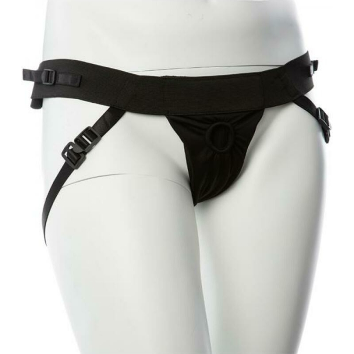 Gender Fluid Johnnie Strap-on Harness Black - Image 1