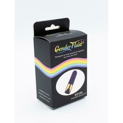 Gender Fluid Revel Power Bullet Purple