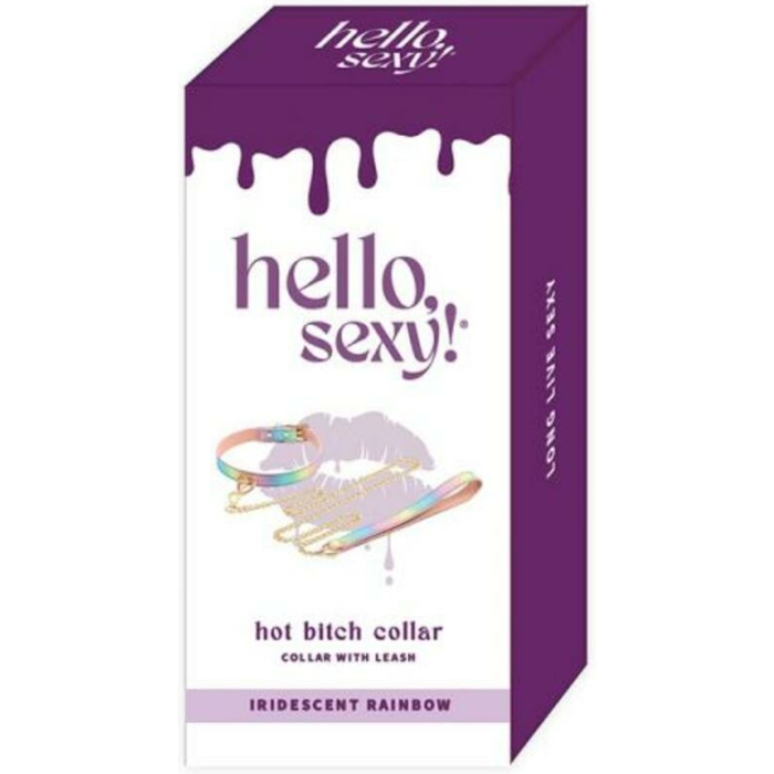 Hello, Sexy! Hot Bitch Collar&leash - Image 1