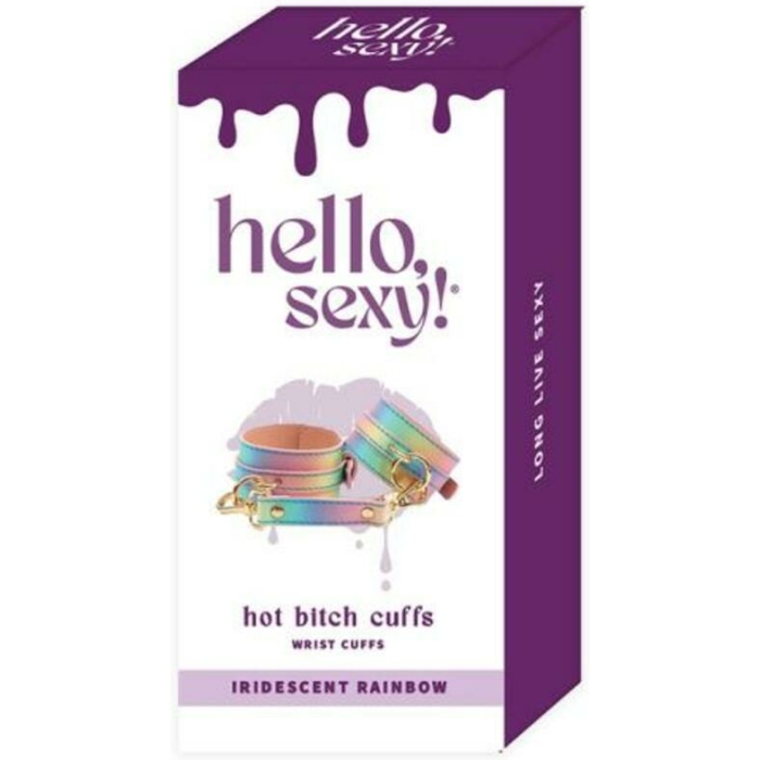 Hello, Sexy! Hot Bitch Cuffs - Image 1