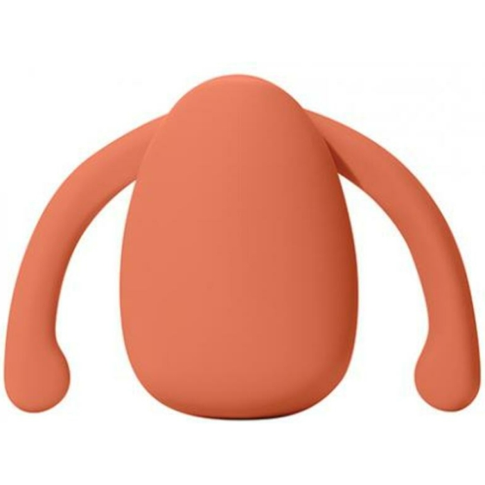 Dame Eva Hands Free Vibrator - Papaya - Image 1