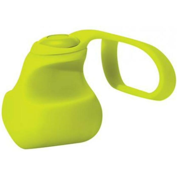 Dame Fin Finger Vibrator - Citrus - Image 1