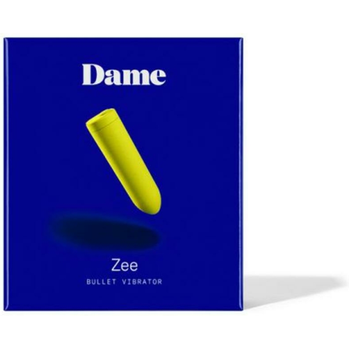 Dame Zee Bullet Vibrator Citrus - Image 1