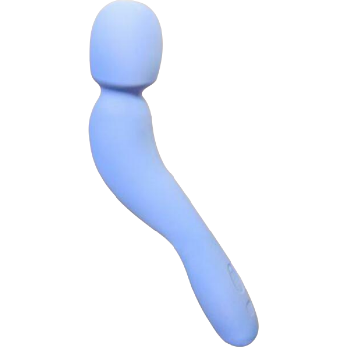 Dame Com Wand Massager Periwinkle - Image 1