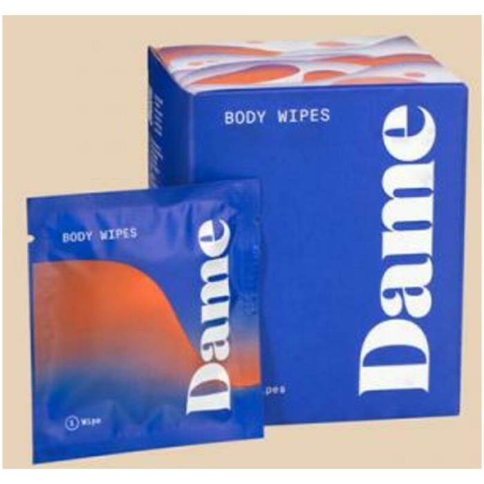 Dame Body Wipes 15 ct - Image 1