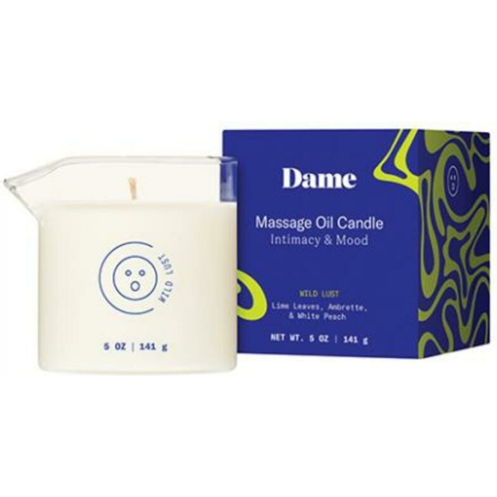 Dame Massage Oil Candle Wild Lust - Image 1