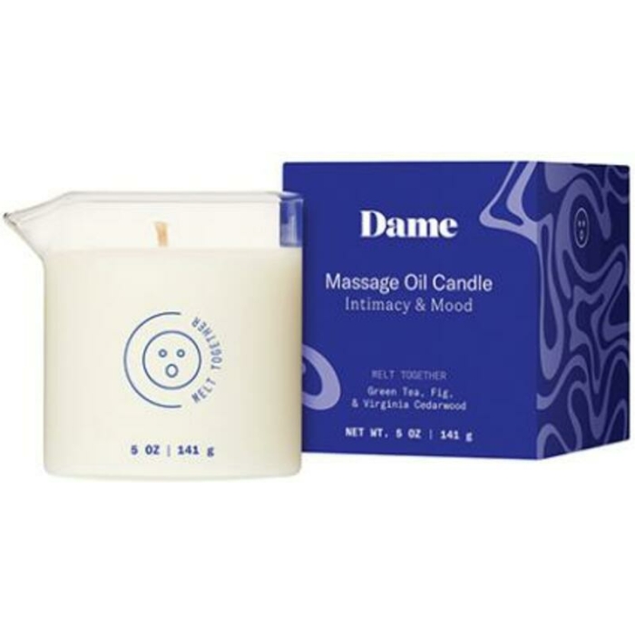 Dame Massage Oil Candle Melt Together - Image 1