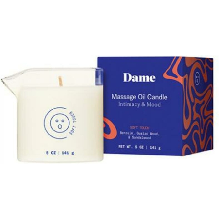 Dame Massage Oil Candle Soft Touch - Image 1