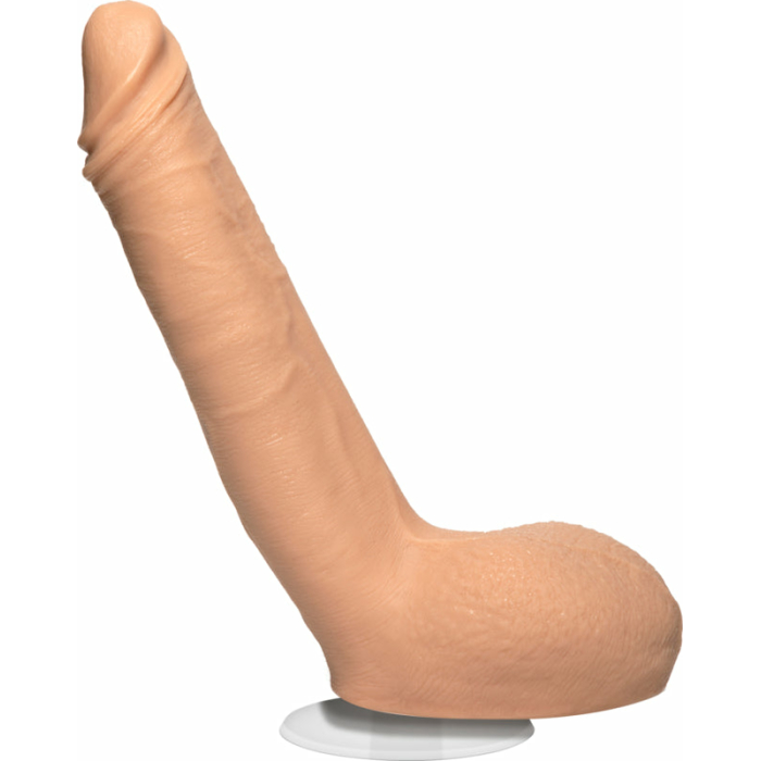 Signature Cocks Jordi El Nino Polla 8 Inch Ultraskyn Cock With Removable Vac-u-lock Suction Cup Vanil - Image 1