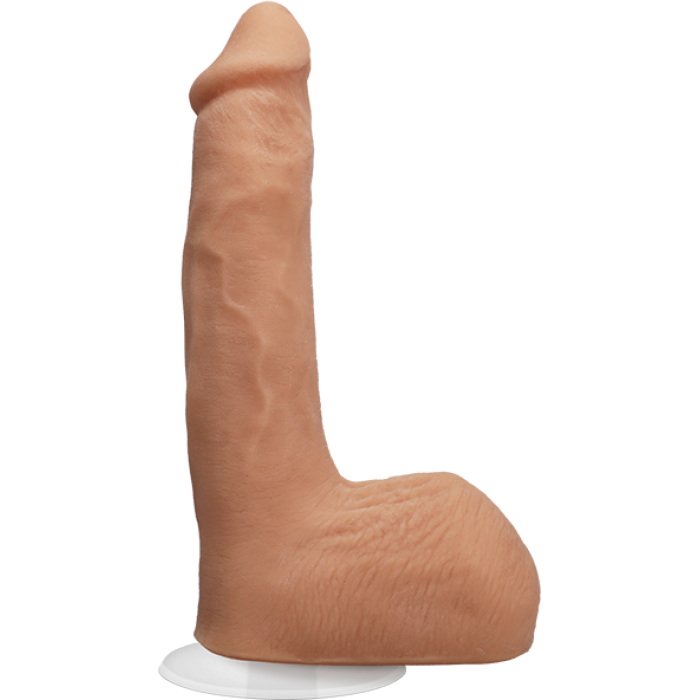 Signature Cocks Seth Gamble 8-inch Ultraskyn Cock With Removable Vac-u-lock Suction Cup - Image 1