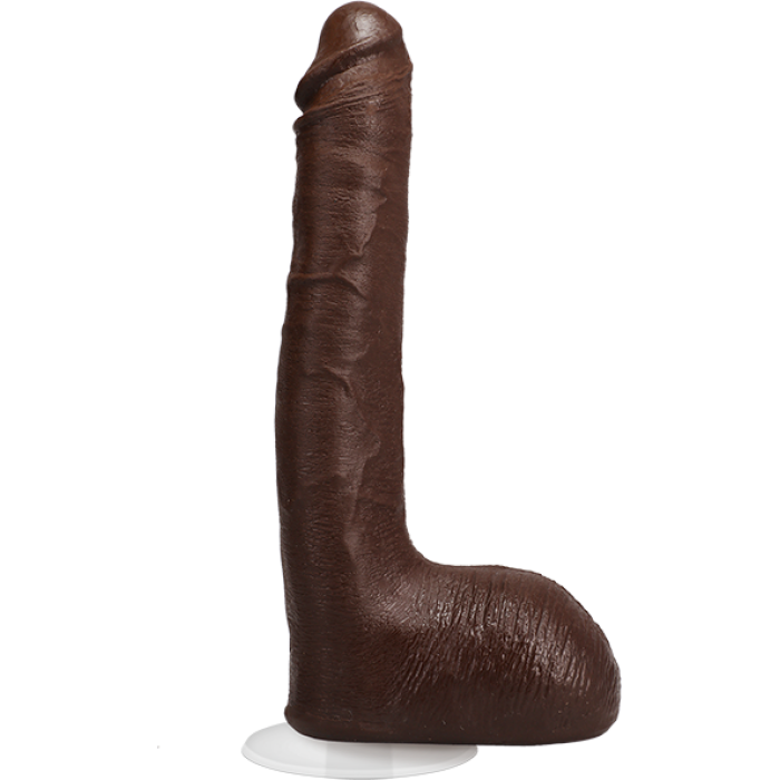 Signature Cocks Ricky Johnson 10-inch Ultraskyn Cock With Removable Vac-u-lock Suction Cup - Image 1