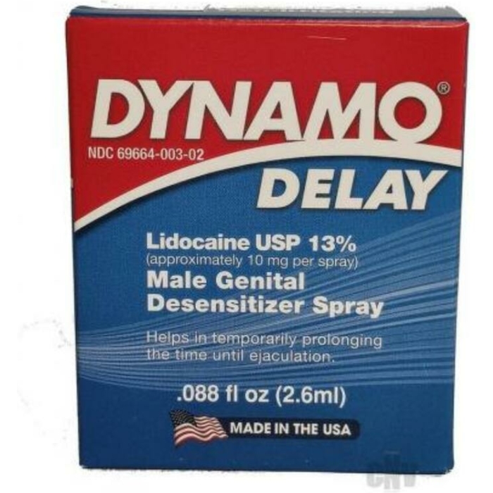 Screaming O Dynamo Delay To Go Male Genital Desensitizer - .75 Oz - Image 1