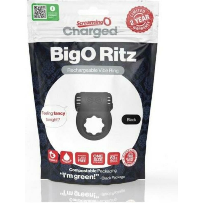 Charged Big O Ritz - Black - Image 1