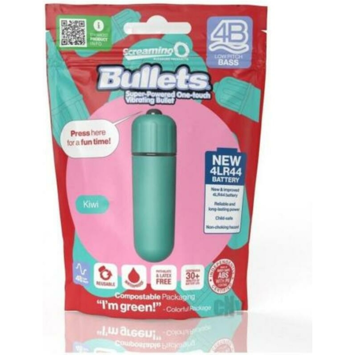 Screaming O 4b Bullet Kiwi - Image 1
