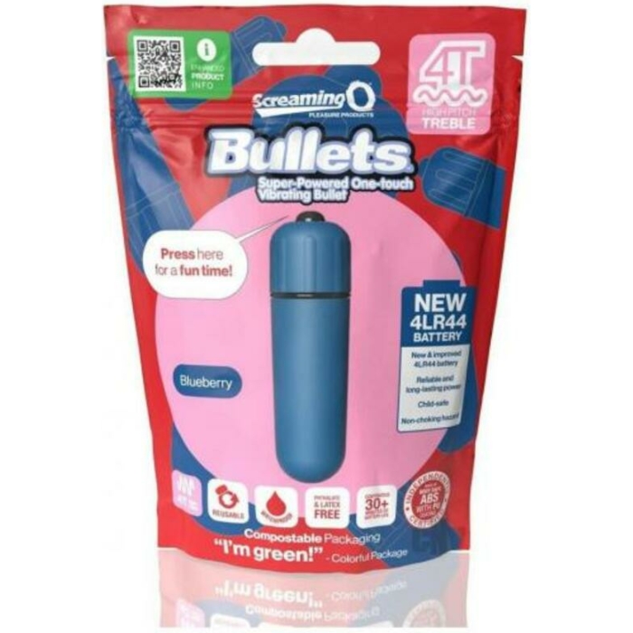 Screaming O 4t Bullet Blueberry - Image 1