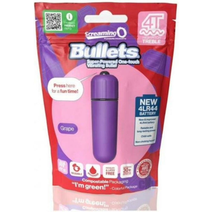 Screaming O 4t Bullet Grape - Image 1