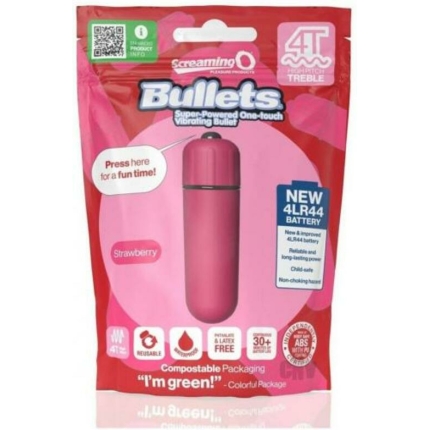 Screaming O 4t Bullet Strawberry