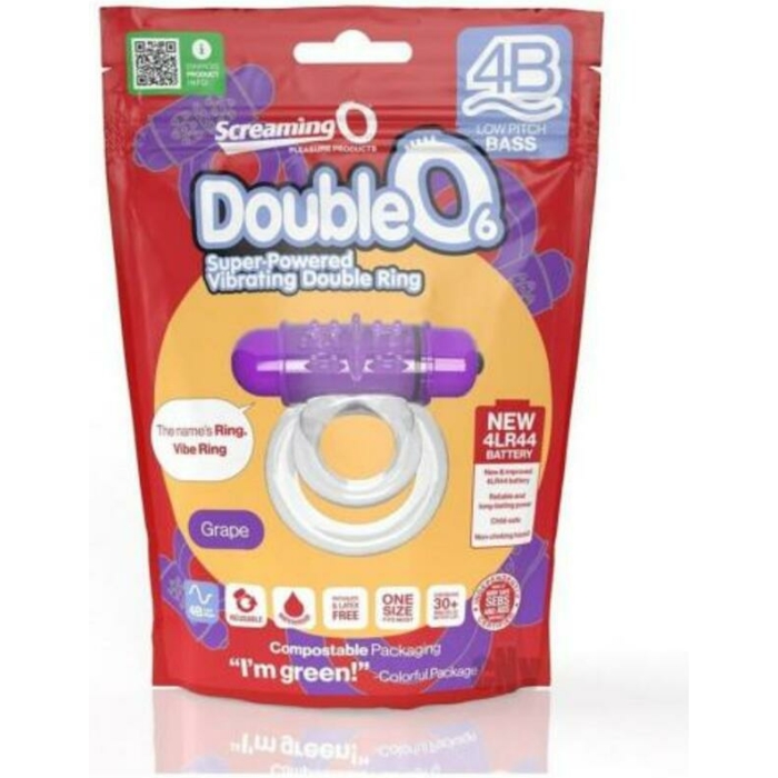 Screaming O 4b Doubleo 6 Grape - Image 1