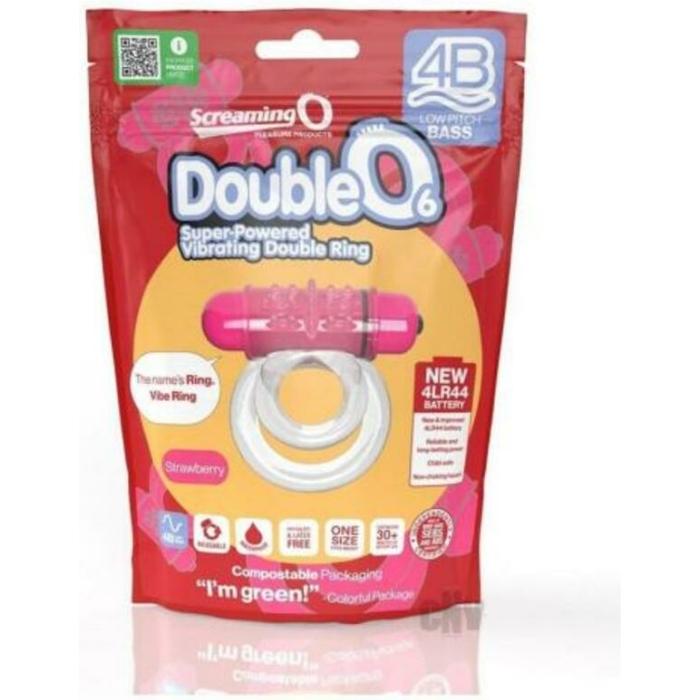 Screaming O 4b Doubleo 6 Strawberry - Image 1