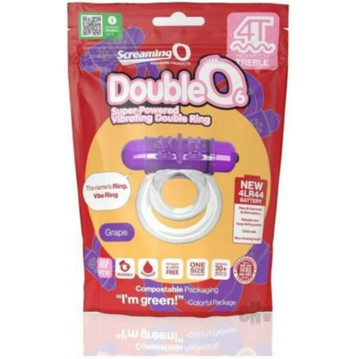 Screaming O 4t Doubleo 6 Grape - Image 1