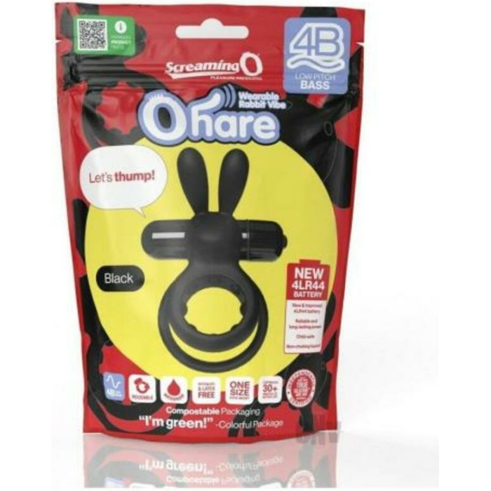 Screaming O 4b Ohare Black - Image 1