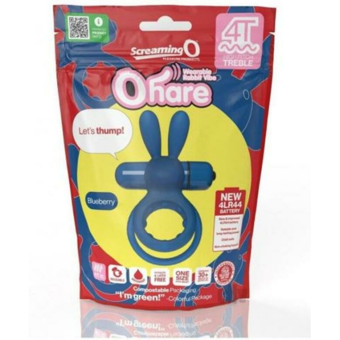 Screaming O 4t Ohare Blueberry - Image 1