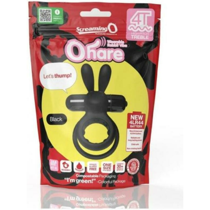 Screaming O 4t Ohare Black - Image 1