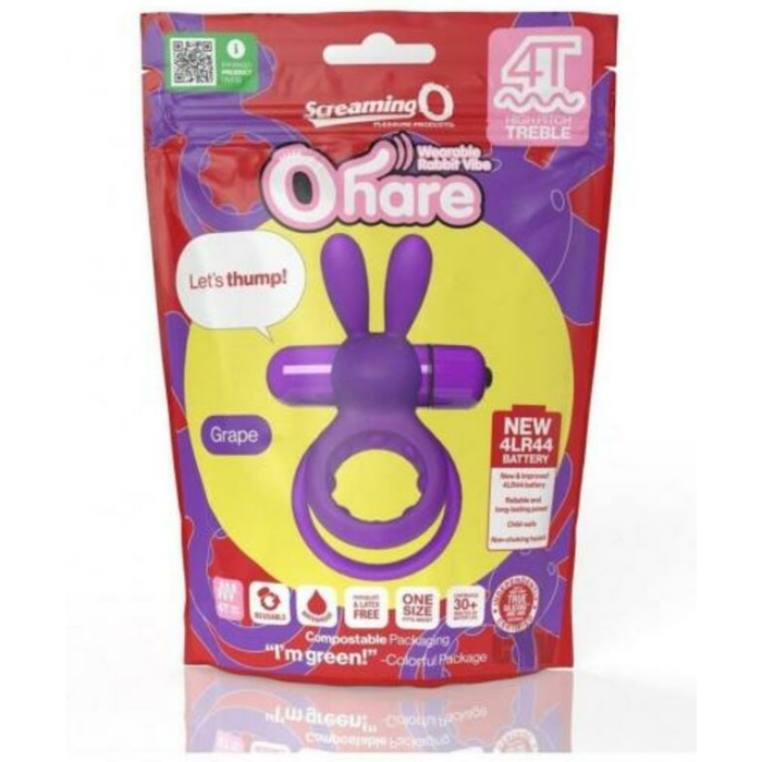 Screaming O 4t Ohare Grape - Image 1