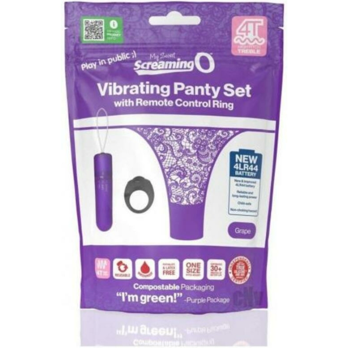 My Secret Screaming O 4t Panty Vibe Grp - Image 1