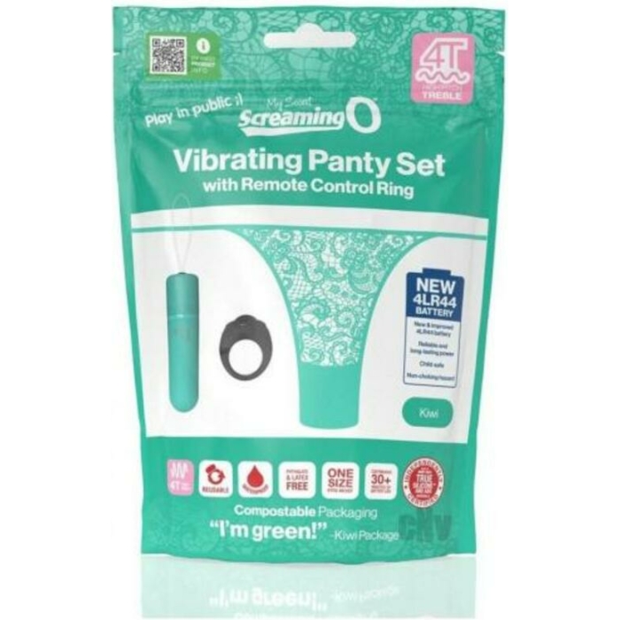 My Secret Screaming O 4t Panty Vibe Kiwi - Image 1