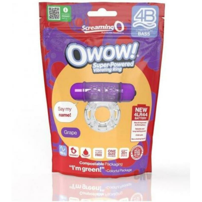 Screaming O 4b Owow Grape - Image 1