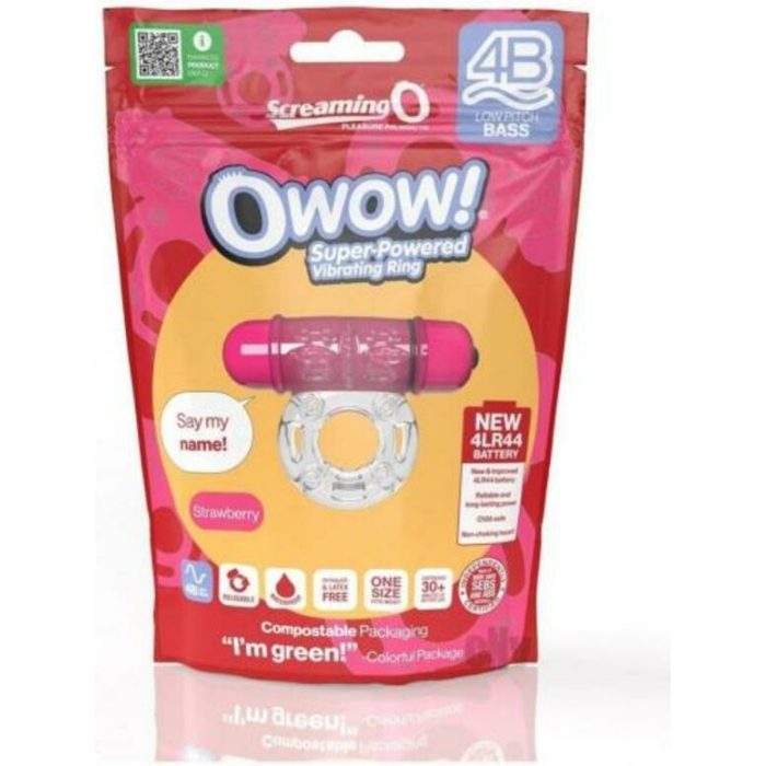 Screaming O 4b Owow Strawberry - Image 1