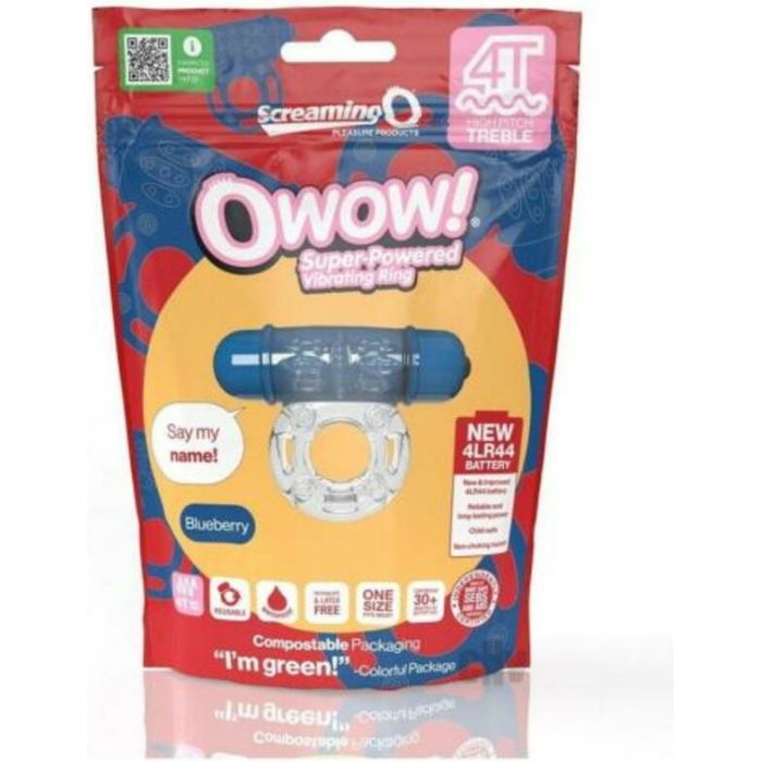 Screaming O 4t Owow Blueberry - Image 1