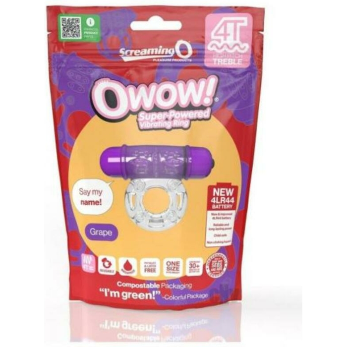 Screaming O 4t Owow Grape - Image 1