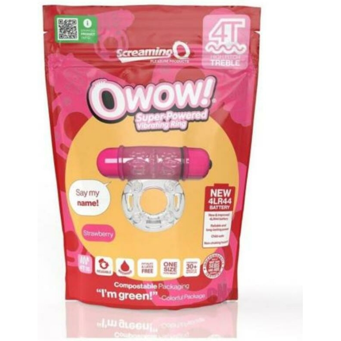 Screaming O 4t Owow Strawberry - Image 1