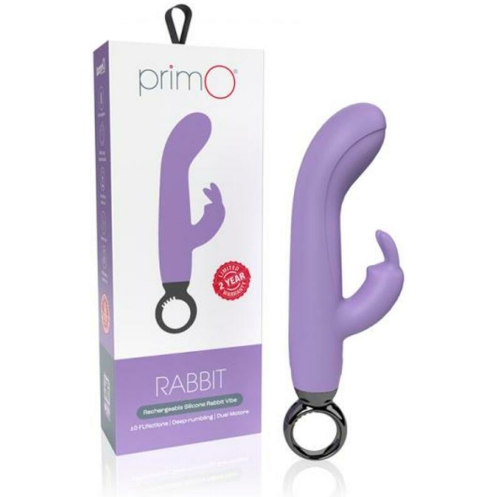 Screaming O Primo Rabbit Lilac - Image 1