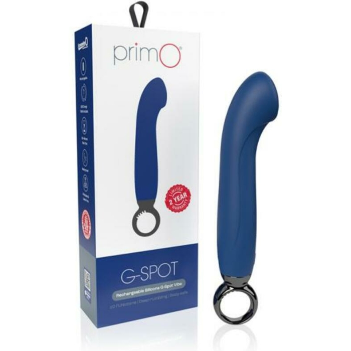 Screaming O Primo G-spot Blueberry - Image 1