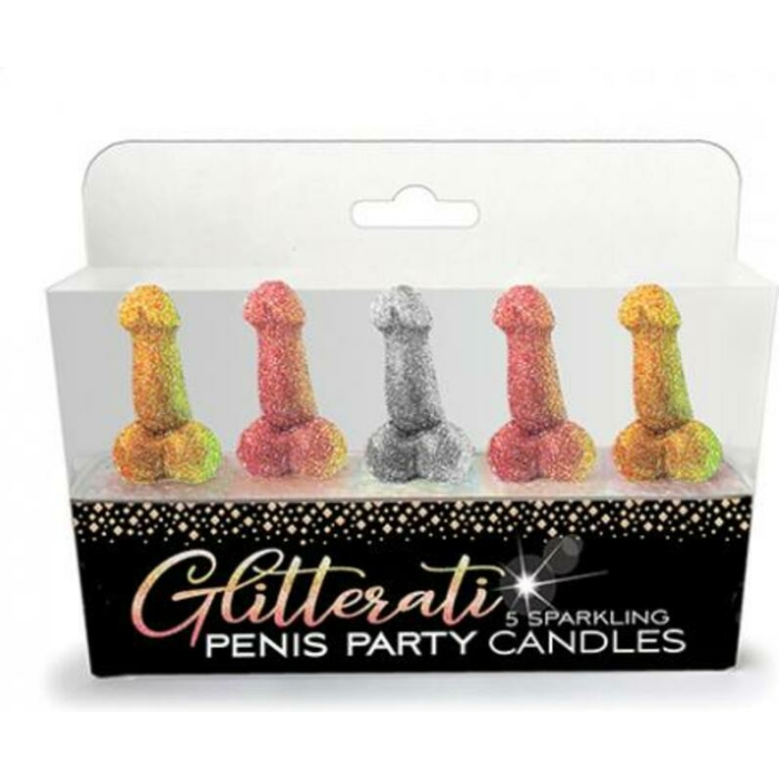 Glitterati Party Candle - Image 1