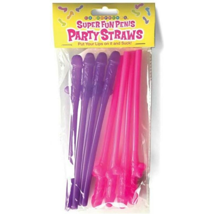Super Fun Penis Party Straws - Image 1