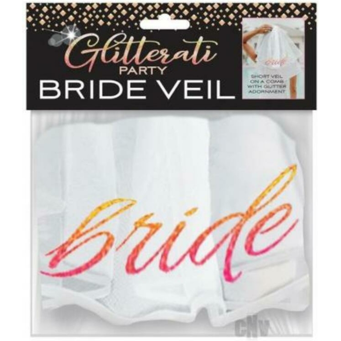 Glitterati Bride Veil - Image 1