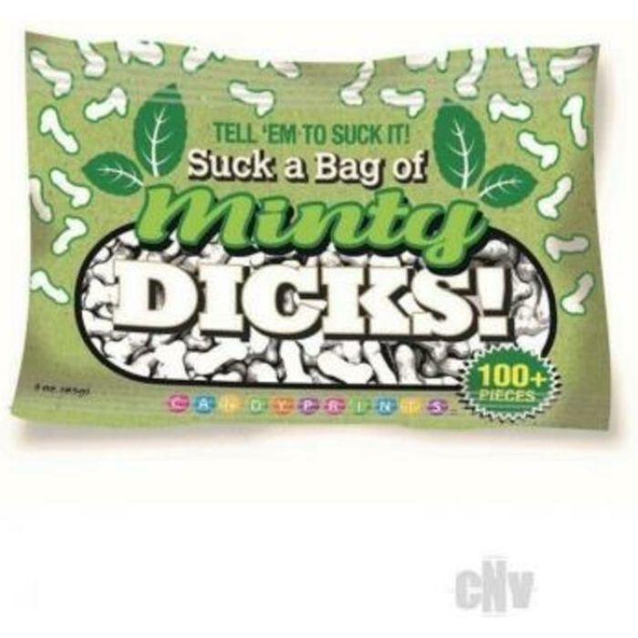 Suck A Bag Of Minty Dicks 3oz - Image 1