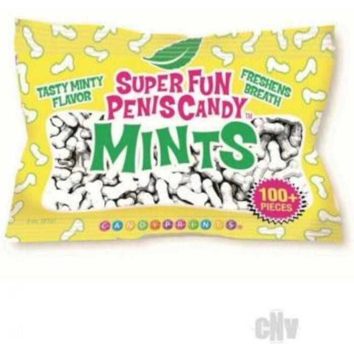 Super Fun Penis Mints 3oz - Image 1