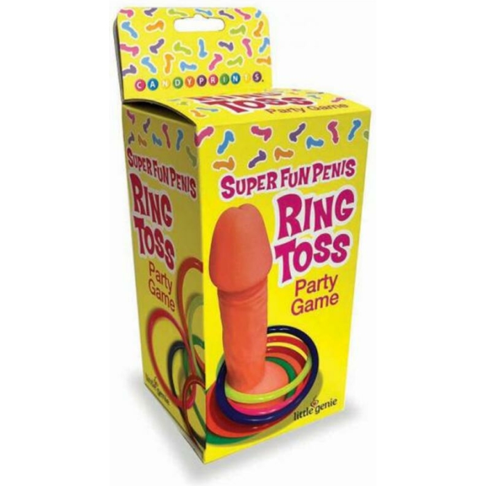 Super Fun Penis Ring Toss Party Game - Image 1