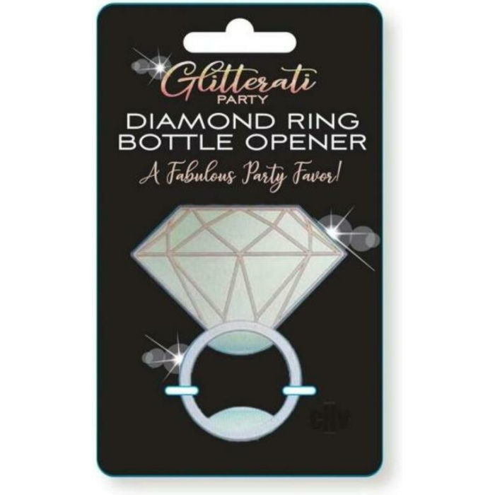 Glitterati Diamond Bottle Opener - Image 1