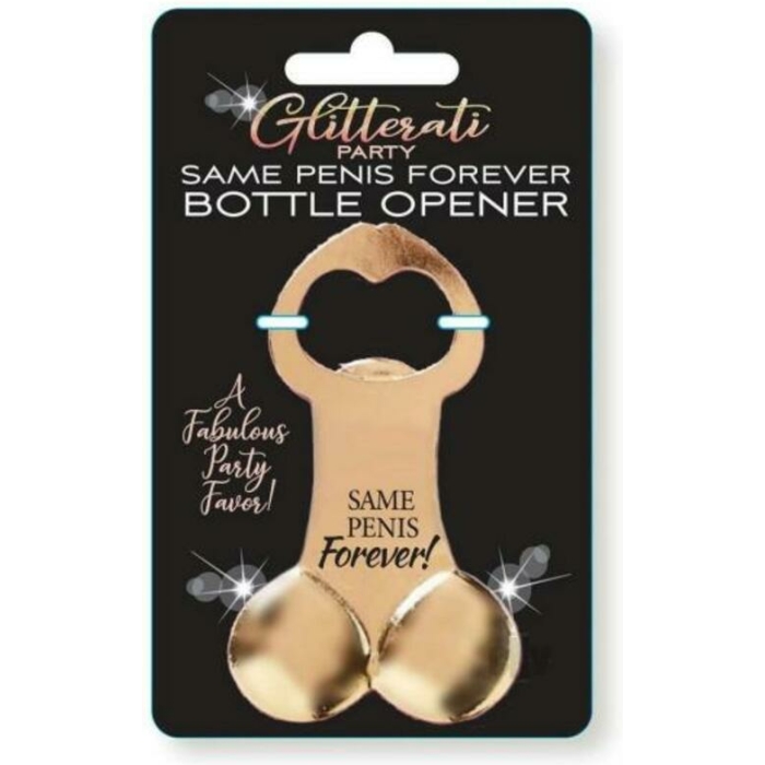 Glitterati Penis Bottle Opener - Image 1