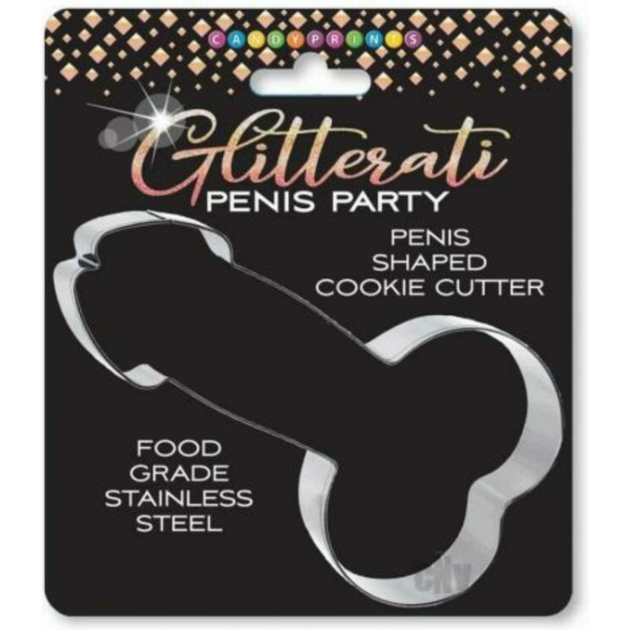 Glitterati Penis Cookie Cutter - Image 1