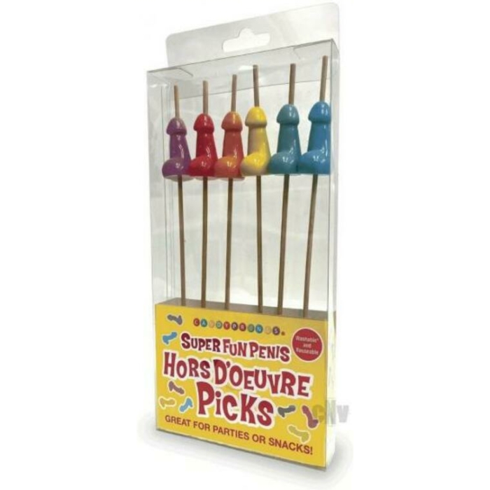 Cp Super Fun Hor D`oeuvres Picks 6pc - Image 1