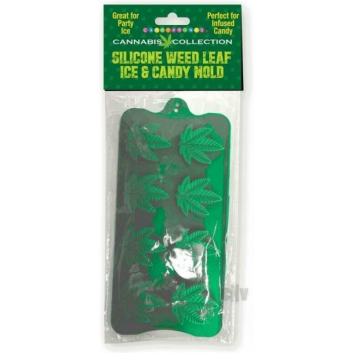 Cannabis Silicone Mold - Image 1