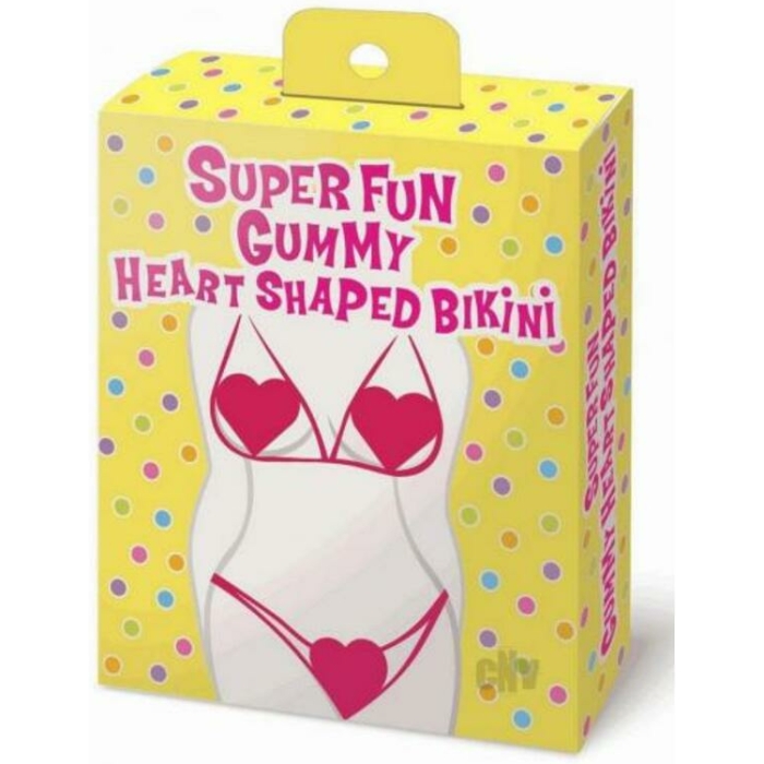 Cp Super Fun Penis Gummy Bikini Set - Image 1
